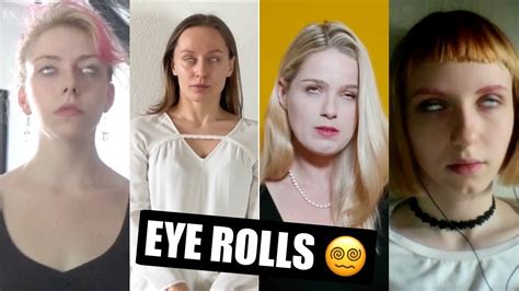 Now that's an eyeroll! : r/EyeRollOrgasm .